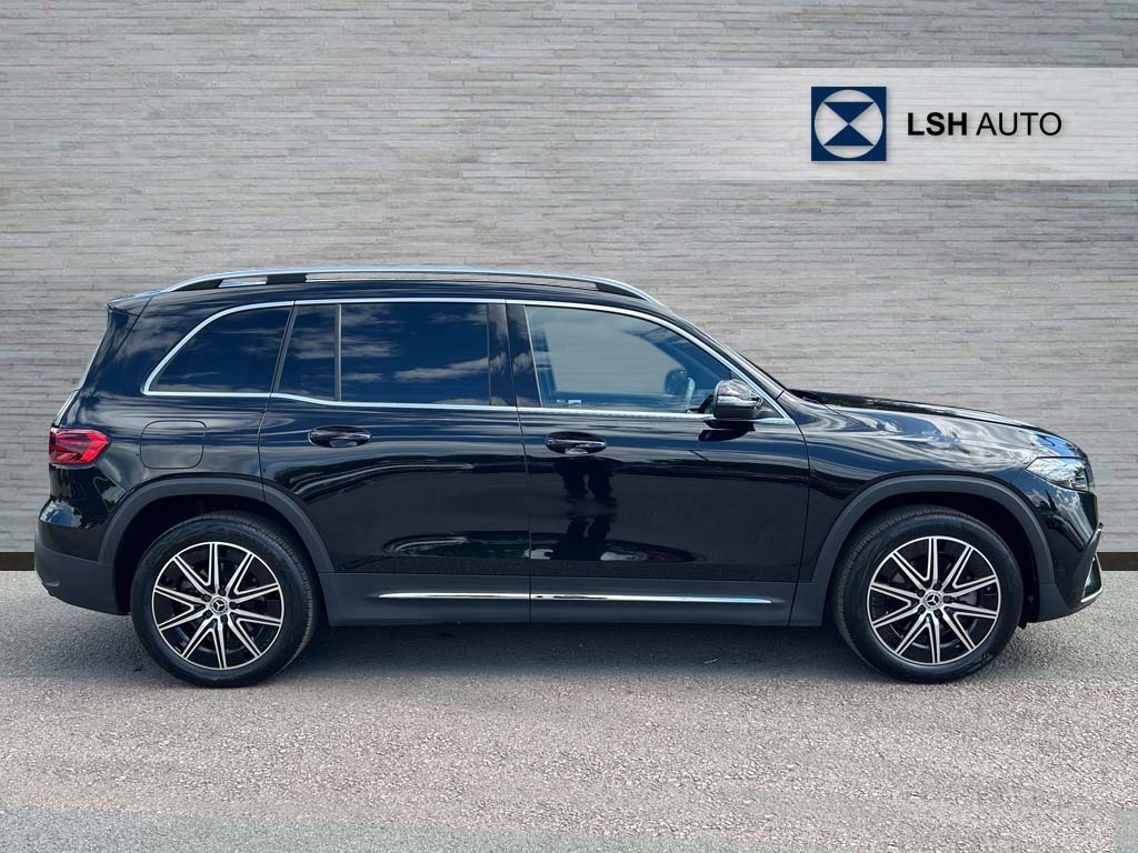 Mercedes-Benz EQB Eqb 350 4M 215Kw Amg Line Executive 66.5Kwh At HN24ZKD Black #3