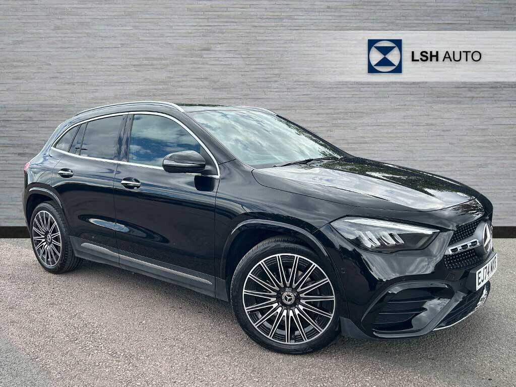 Mercedes-Benz GLA Class Gla 200 Amg Line Premium Black