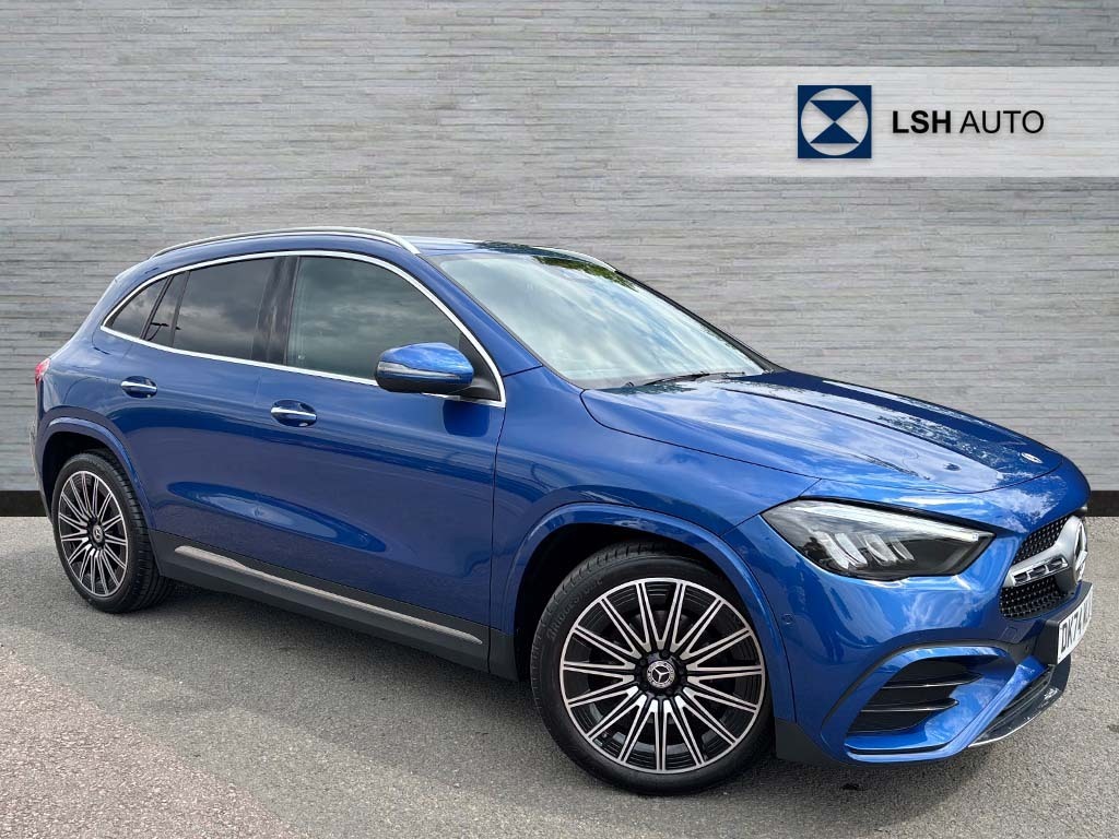 Mercedes-Benz GLA Class Gla 200 Amg Line Premium Blue