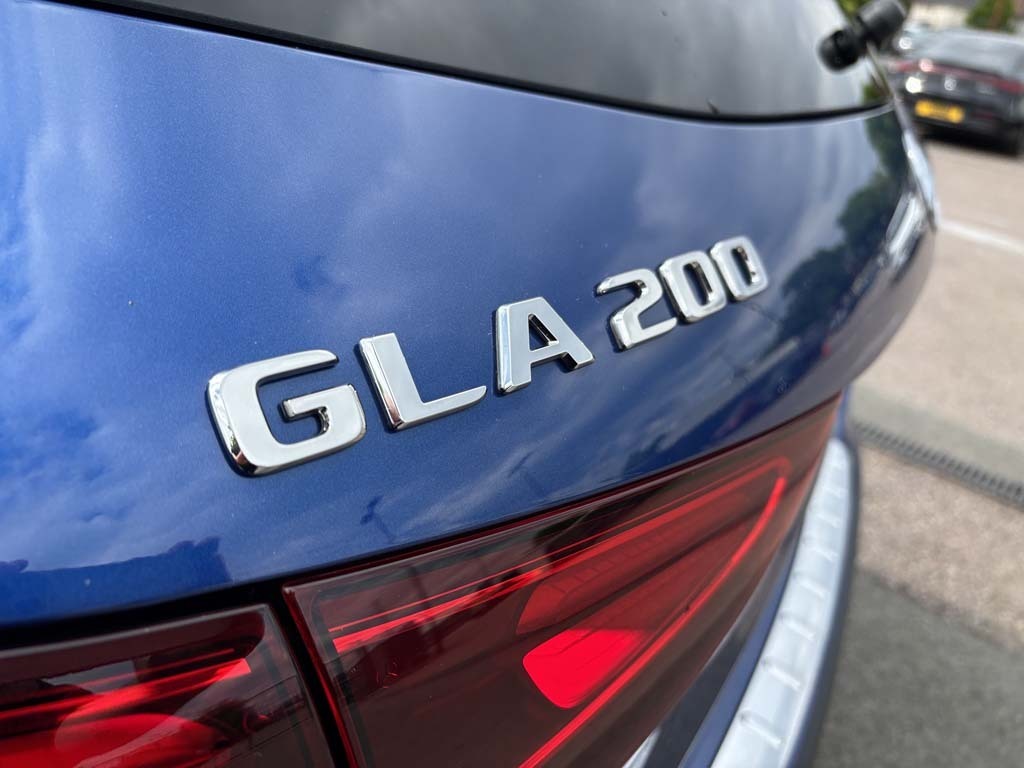 Mercedes-Benz GLA Class Gla 200 Amg Line Premium DK74MLU Blue #5