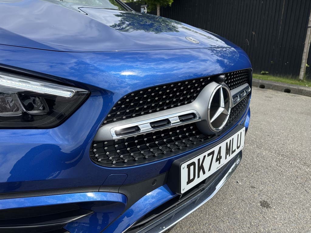 Mercedes-Benz GLA Class Gla 200 Amg Line Premium DK74MLU Blue #6