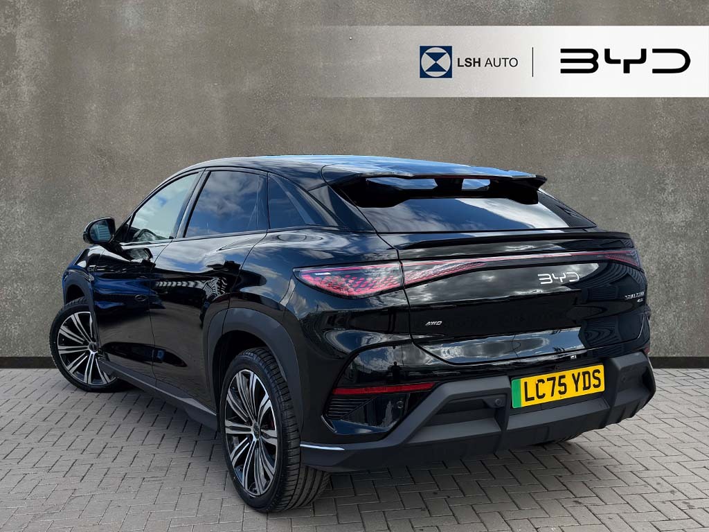 Byd Sealion 7 390Kw Excellence Awd 91Kwh LC75YDS Black #2