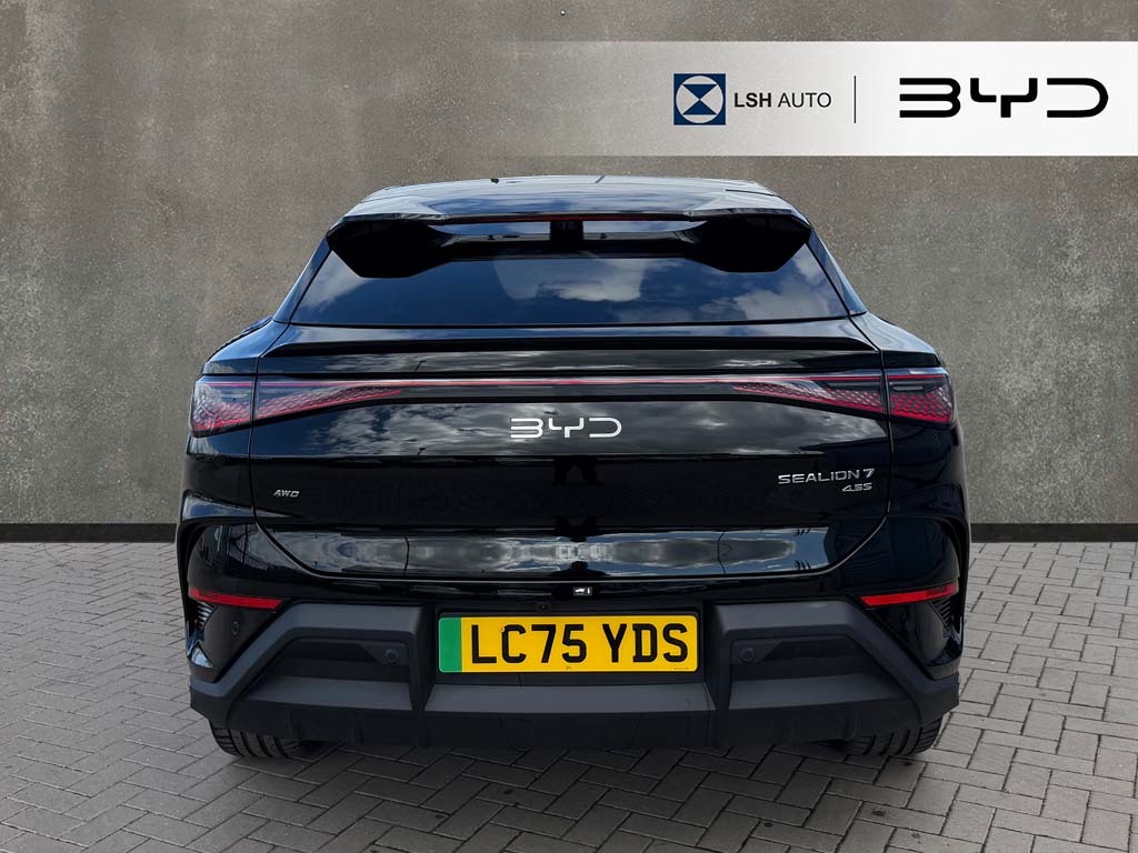Byd Sealion 7 390Kw Excellence Awd 91Kwh LC75YDS Black #6