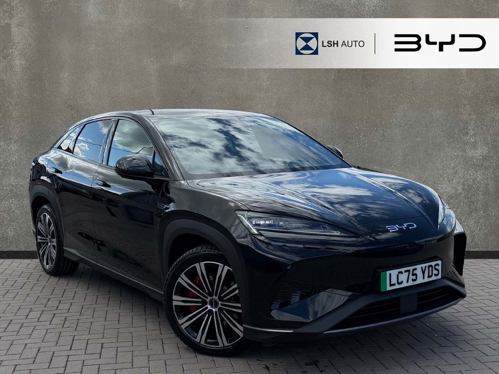 Byd Sealion 7 390Kw Excellence Awd 91Kwh Black