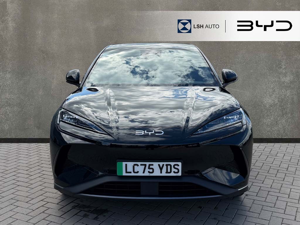 Byd Sealion 7 390Kw Excellence Awd 91Kwh LC75YDS Black #5