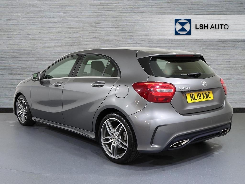 Mercedes-Benz A Class A180d Amg Line ML18KWC Grey #2
