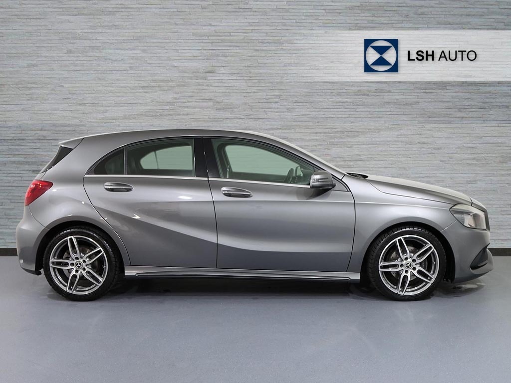 Mercedes-Benz A Class A180d Amg Line ML18KWC Grey #3