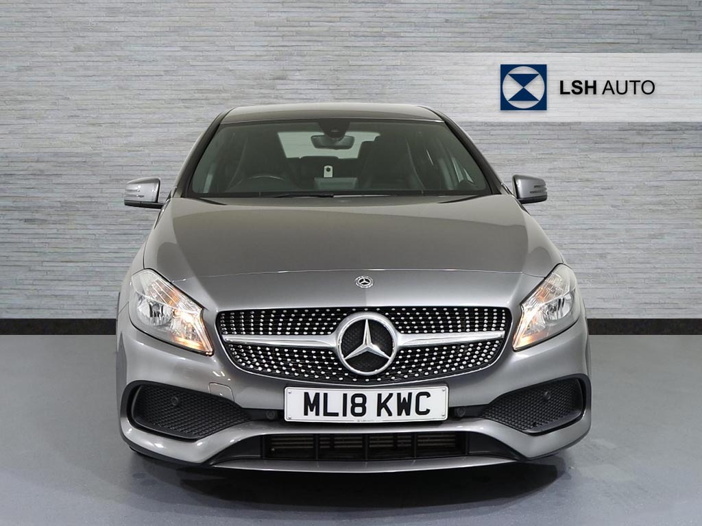 Mercedes-Benz A Class A180d Amg Line ML18KWC Grey #4