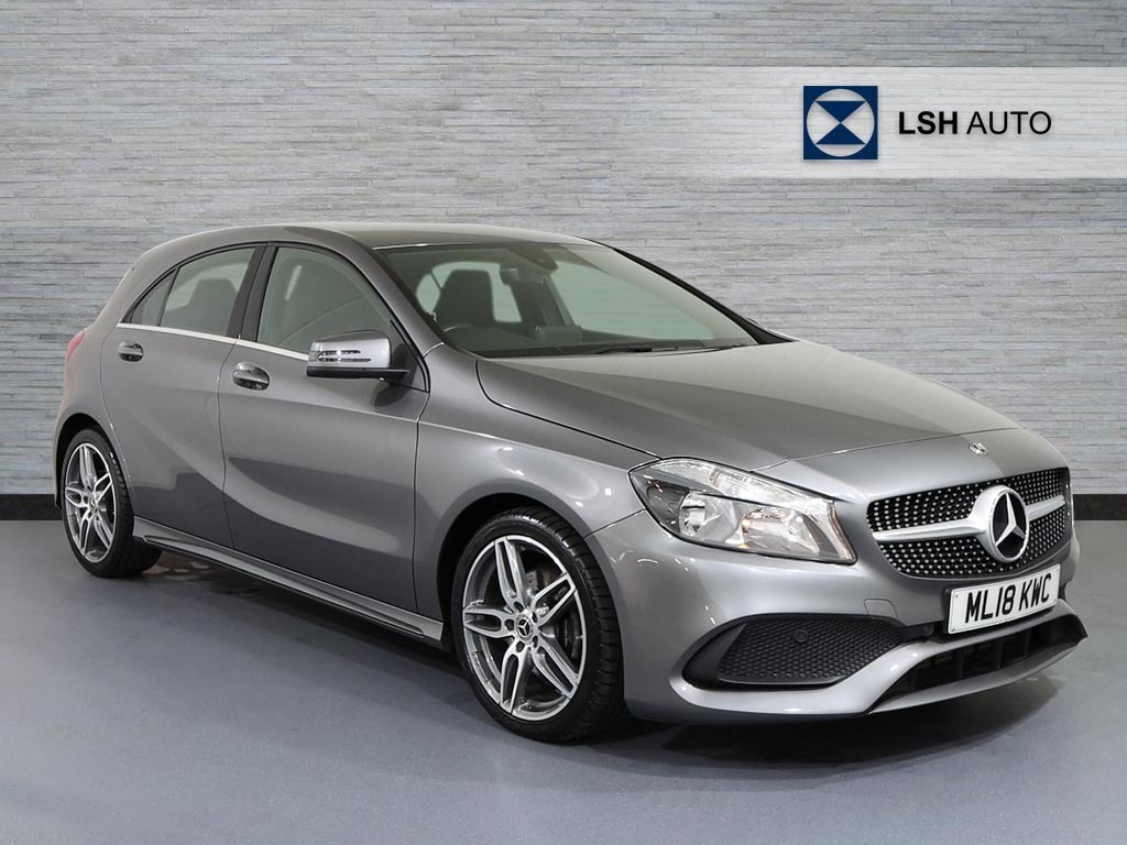 Mercedes-Benz A Class A180d Amg Line Grey