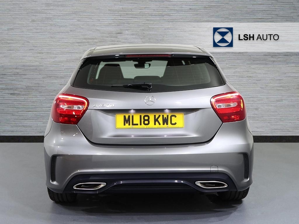 Mercedes-Benz A Class A180d Amg Line ML18KWC Grey #5