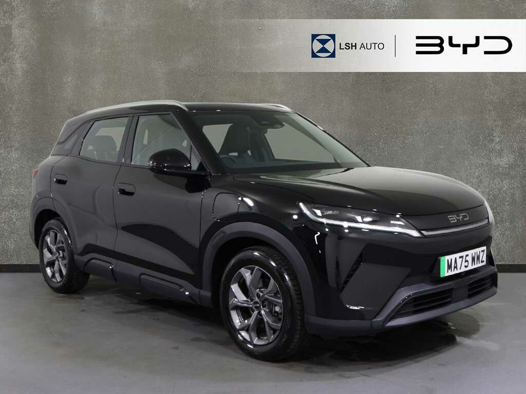 Byd Atto 2 130Kw Boost 51Kwh Black