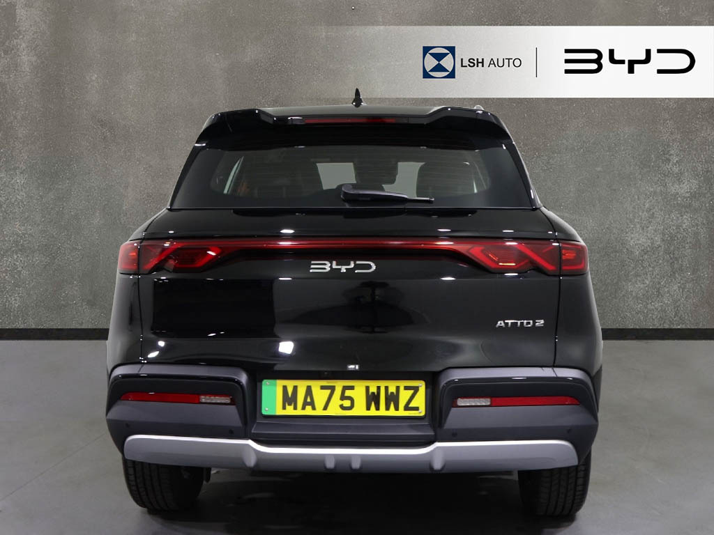 Byd Atto 2 130Kw Boost 51Kwh MA75WWZ Black #5