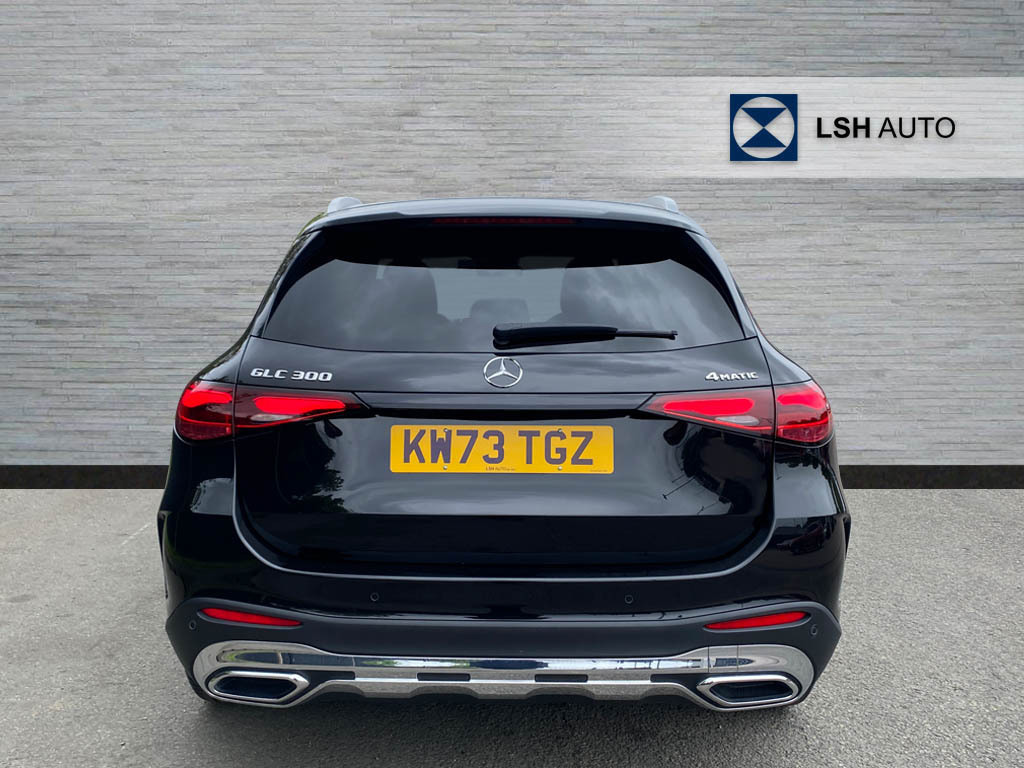 Mercedes-Benz GLC Class Glc 300 4Matic Amg Line 9G-tronic KW73TGZ Black #5