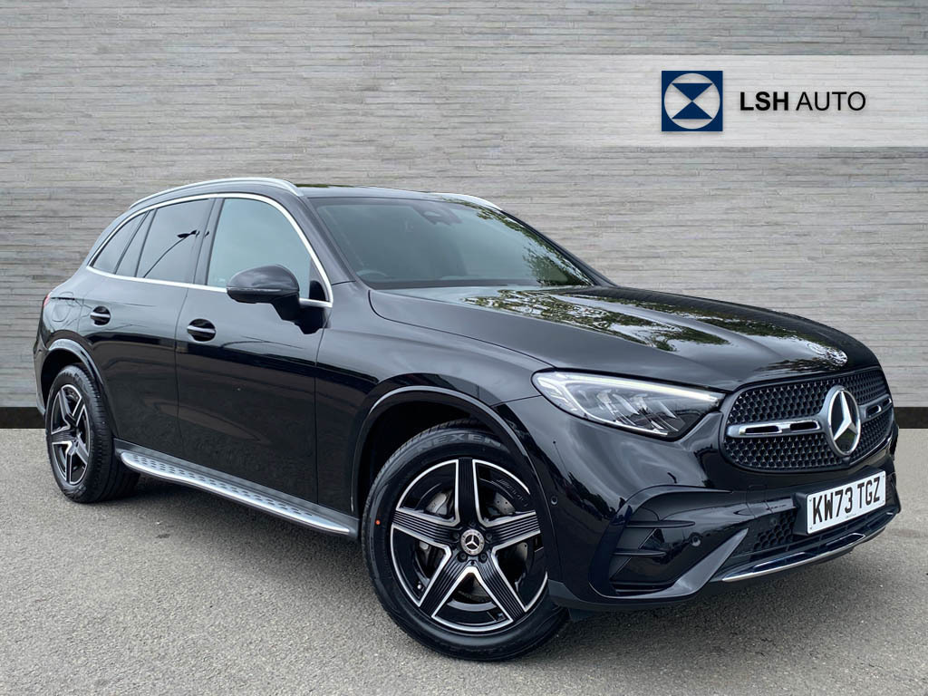 Mercedes-Benz GLC Class Glc 300 4Matic Amg Line 9G-tronic Black