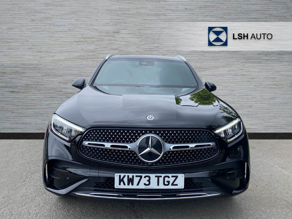 Mercedes-Benz GLC Class Glc 300 4Matic Amg Line 9G-tronic KW73TGZ Black #4