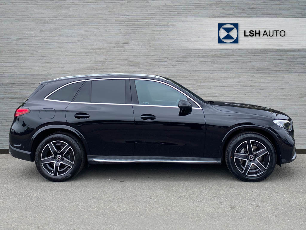 Mercedes-Benz GLC Class Glc 300 4Matic Amg Line 9G-tronic KW73TGZ Black #3