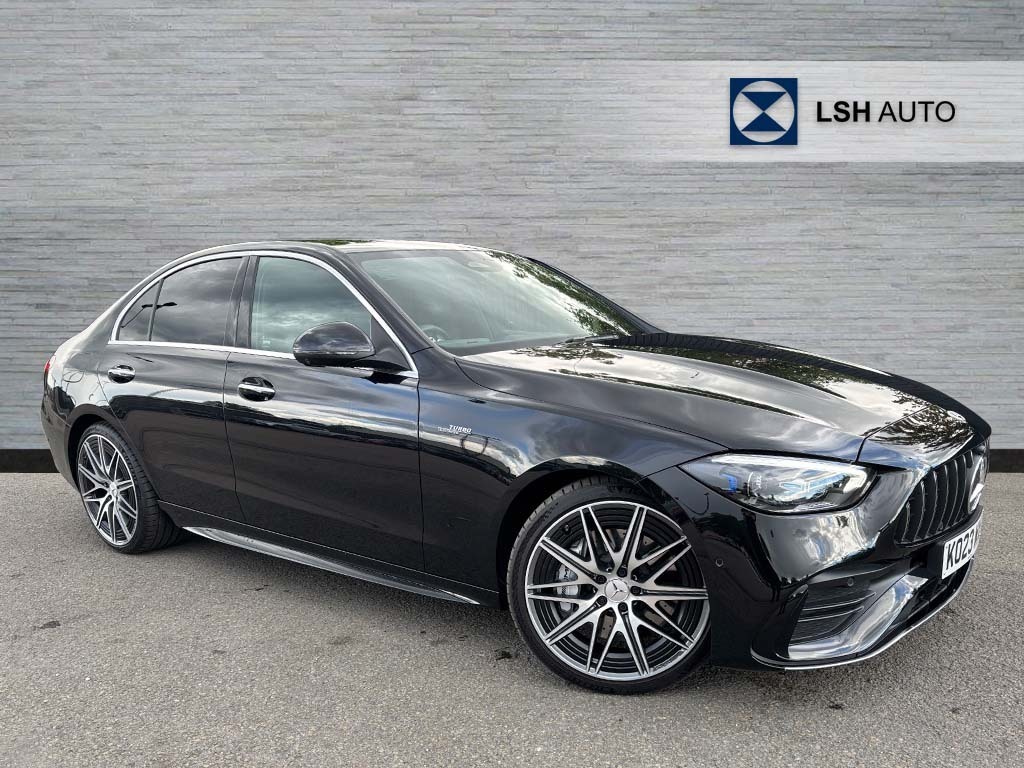 Mercedes-Benz C Class C43 4Matic Premium Plus 9G-tronic Black