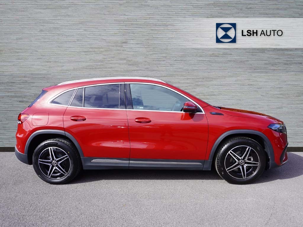 Mercedes-Benz EQA Eqa 350 4Matic 215Kw Amg Line 66.5Kwh OE72PNN Red #3