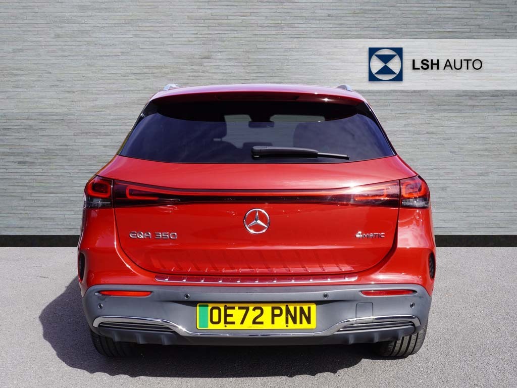 Mercedes-Benz EQA Eqa 350 4Matic 215Kw Amg Line 66.5Kwh OE72PNN Red #5