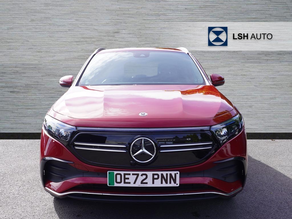 Mercedes-Benz EQA Eqa 350 4Matic 215Kw Amg Line 66.5Kwh OE72PNN Red #4