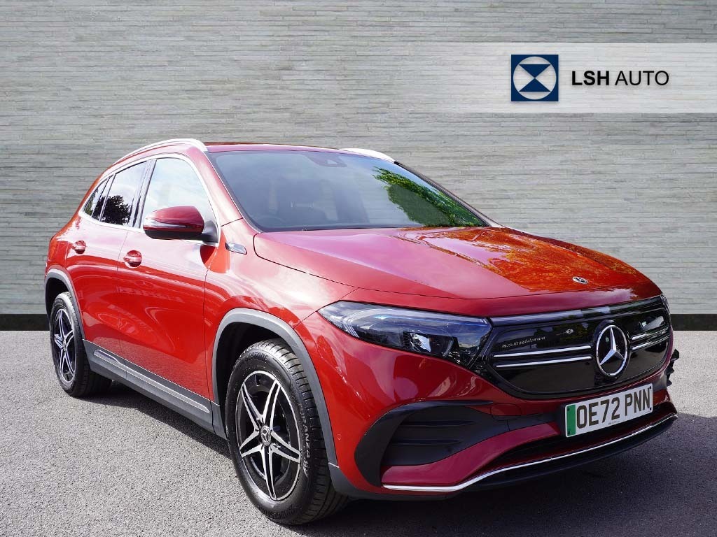 Mercedes-Benz EQA Eqa 350 4Matic 215Kw Amg Line 66.5Kwh Red