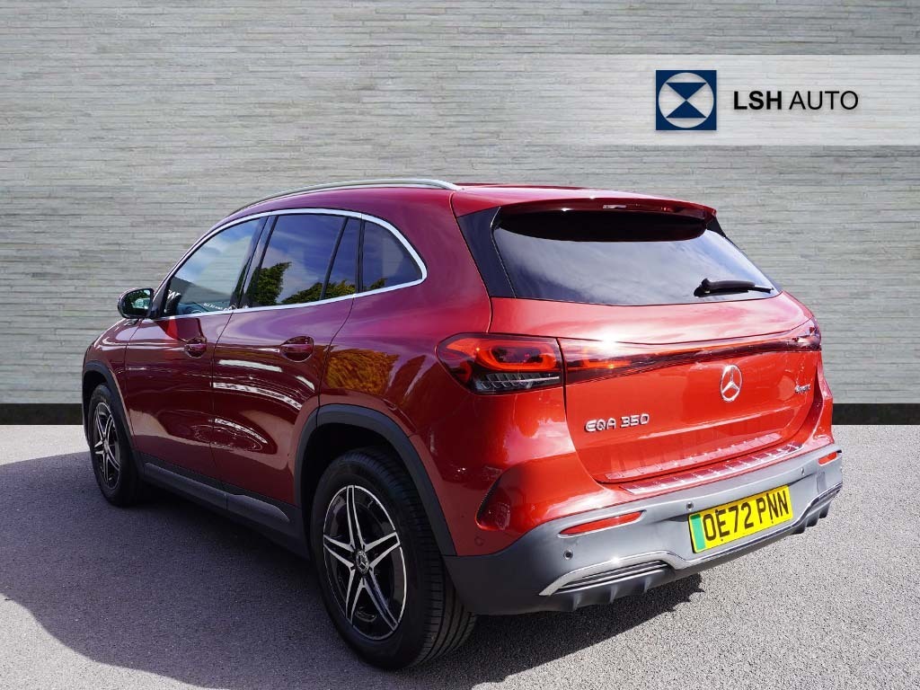 Mercedes-Benz EQA Eqa 350 4Matic 215Kw Amg Line 66.5Kwh OE72PNN Red #2