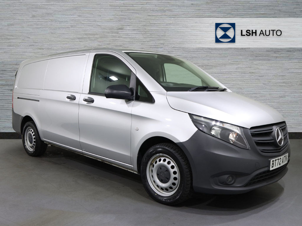 Mercedes-Benz Vito 114Cdi Progressive Van 9G-tronic Silver