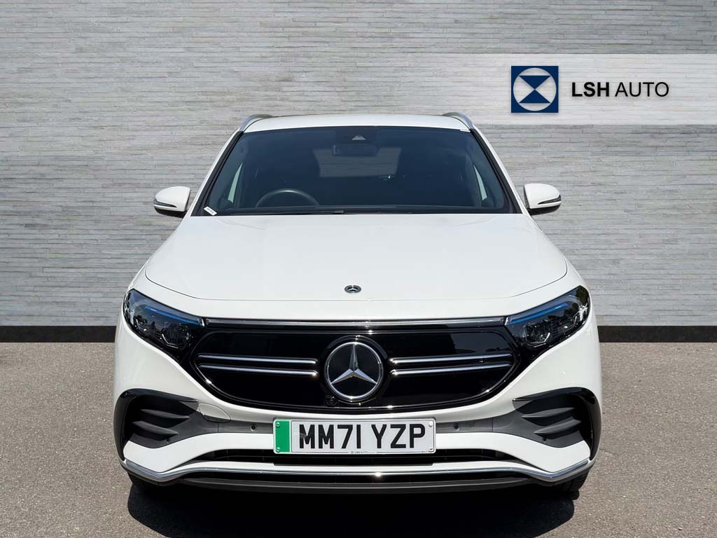 Mercedes-Benz EQA Eqa 350 4Matic 215Kw Amg Line 66.5Kwh MM71YZP White #5