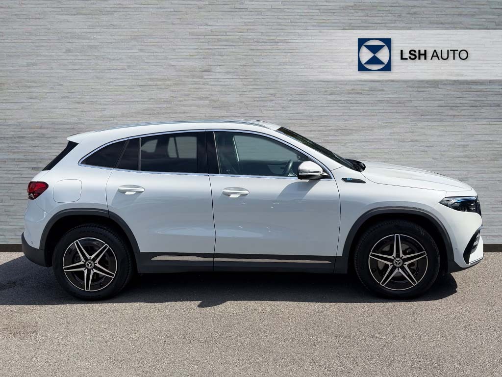 Mercedes-Benz EQA Eqa 350 4Matic 215Kw Amg Line 66.5Kwh MM71YZP White #3