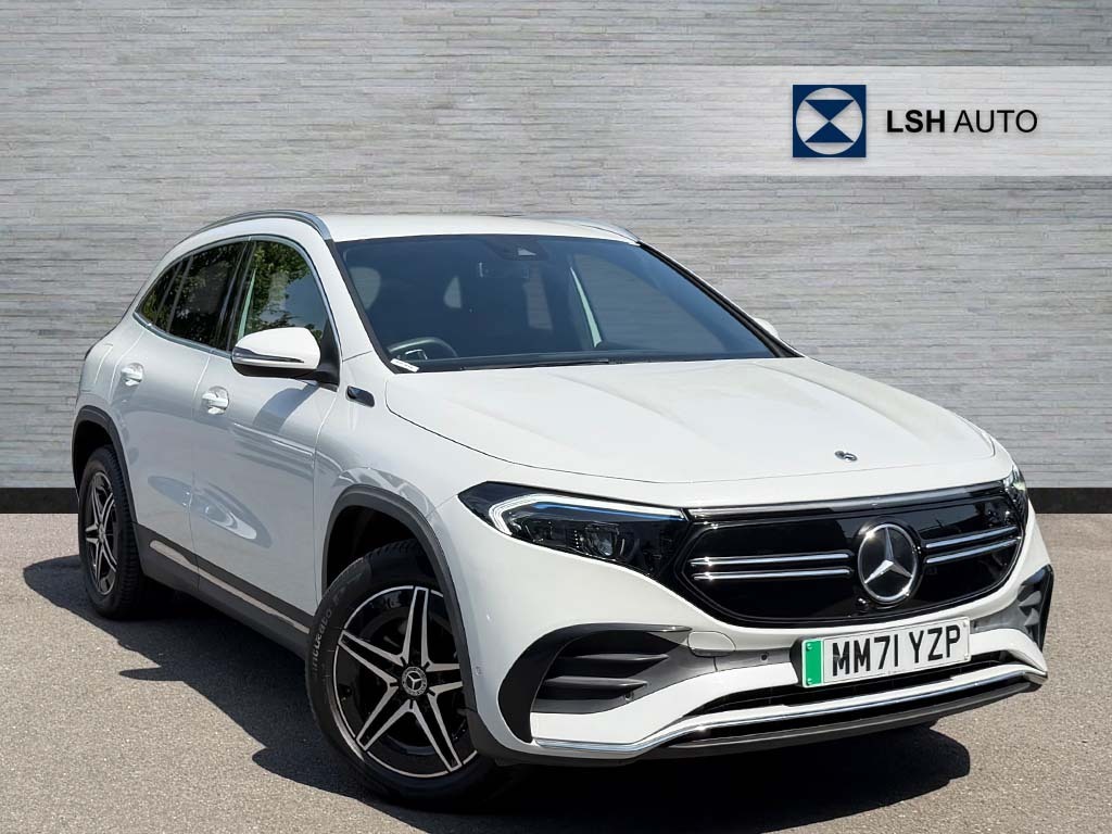 Mercedes-Benz EQA Eqa 350 4Matic 215Kw Amg Line 66.5Kwh White