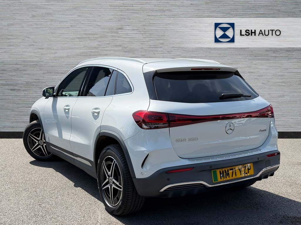 Mercedes-Benz EQA Eqa 350 4Matic 215Kw Amg Line 66.5Kwh MM71YZP White #2