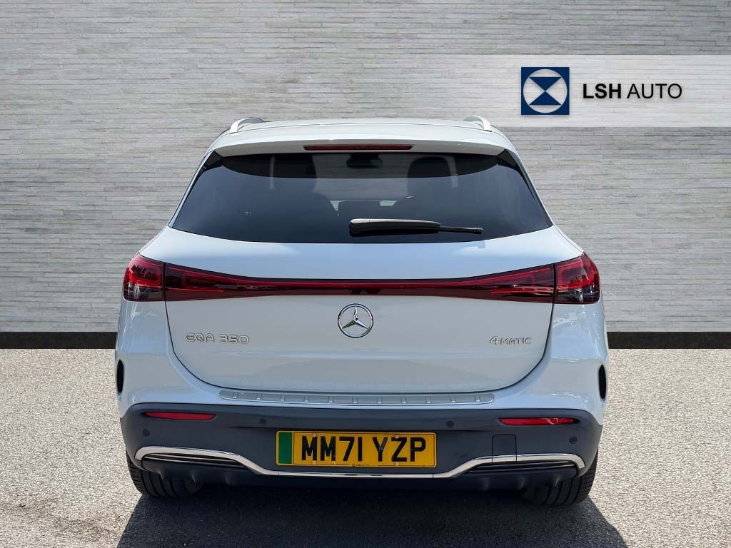 Mercedes-Benz EQA Eqa 350 4Matic 215Kw Amg Line 66.5Kwh MM71YZP White #6