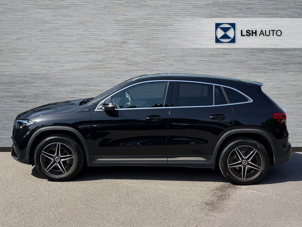 Mercedes-Benz EQA Eqa 350 4Matic 215Kw Amg Line 66.5Kwh YL71LBP Black #4