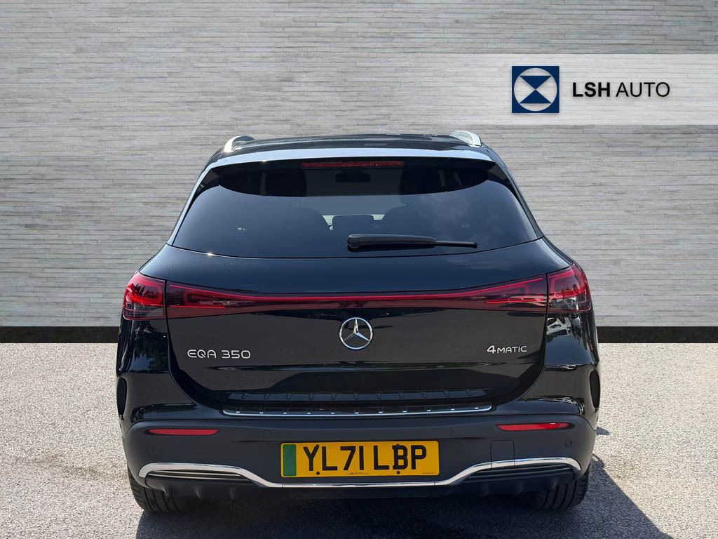 Mercedes-Benz EQA Eqa 350 4Matic 215Kw Amg Line 66.5Kwh YL71LBP Black #6