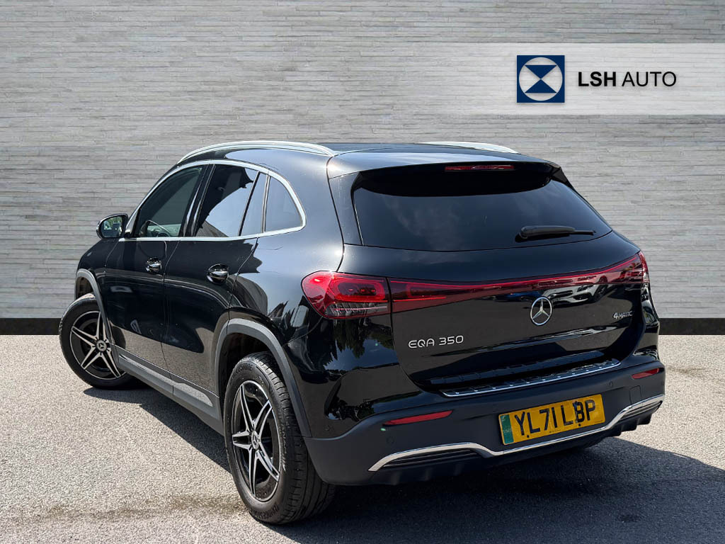 Mercedes-Benz EQA Eqa 350 4Matic 215Kw Amg Line 66.5Kwh YL71LBP Black #2