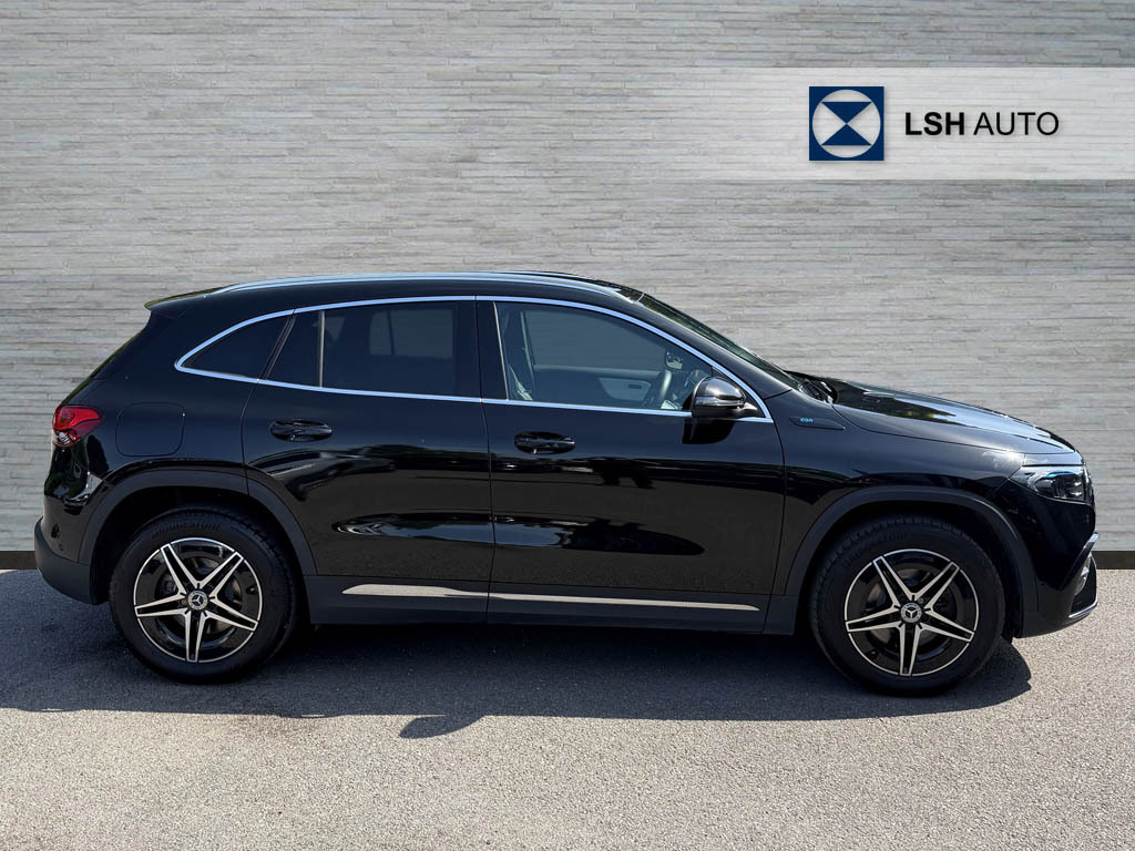 Mercedes-Benz EQA Eqa 350 4Matic 215Kw Amg Line 66.5Kwh YL71LBP Black #3