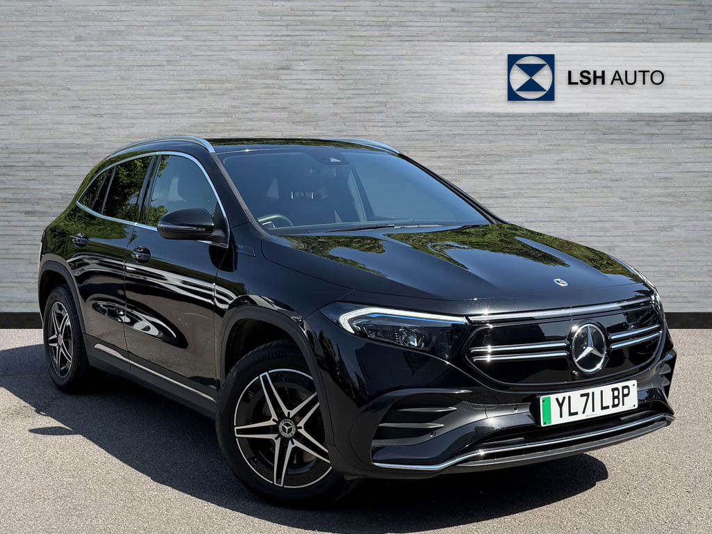 Mercedes-Benz EQA Eqa 350 4Matic 215Kw Amg Line 66.5Kwh Black