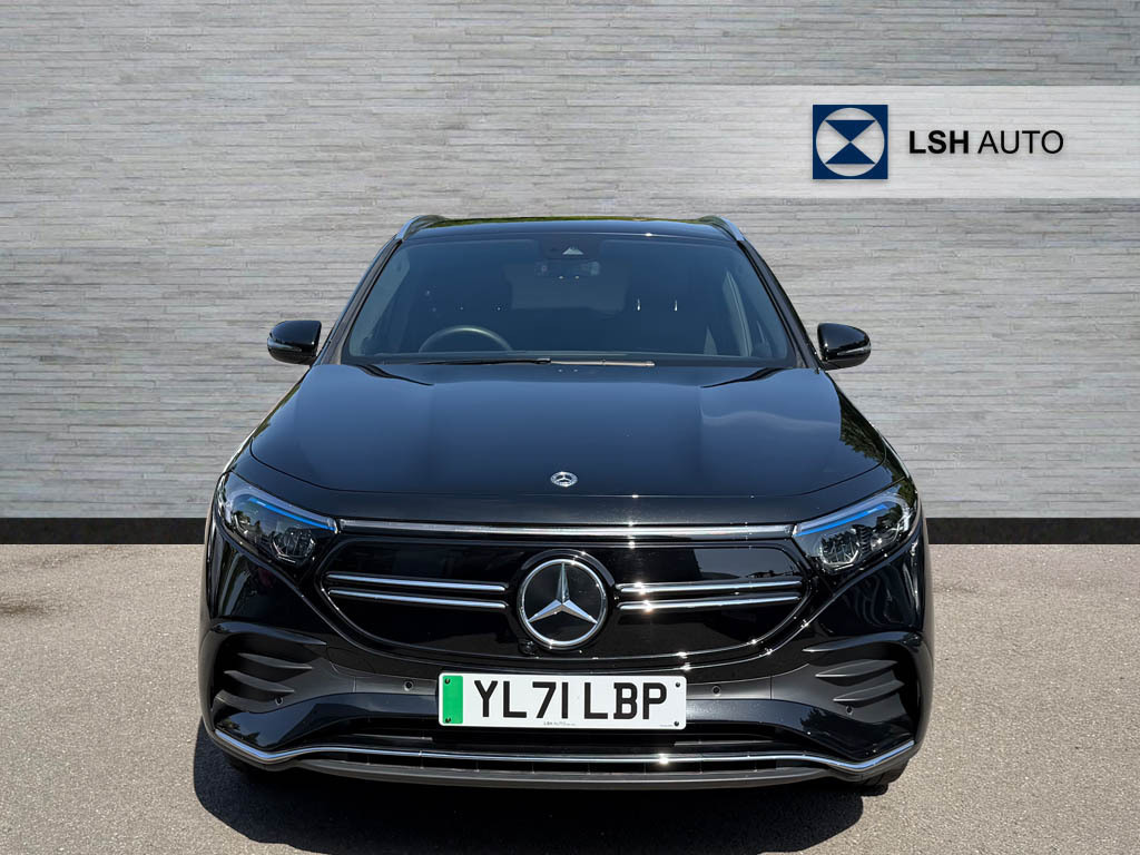 Mercedes-Benz EQA Eqa 350 4Matic 215Kw Amg Line 66.5Kwh YL71LBP Black #5