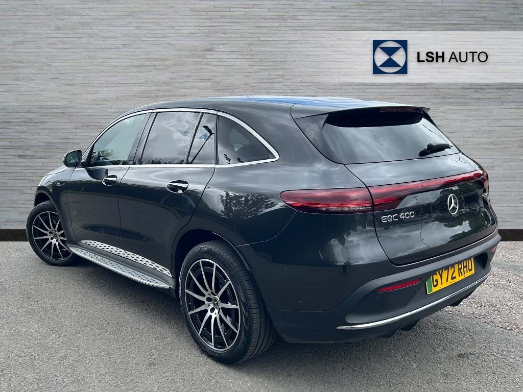 Mercedes-Benz EQC Eqc 400 300Kw Amg Line 80Kwh Grey #2