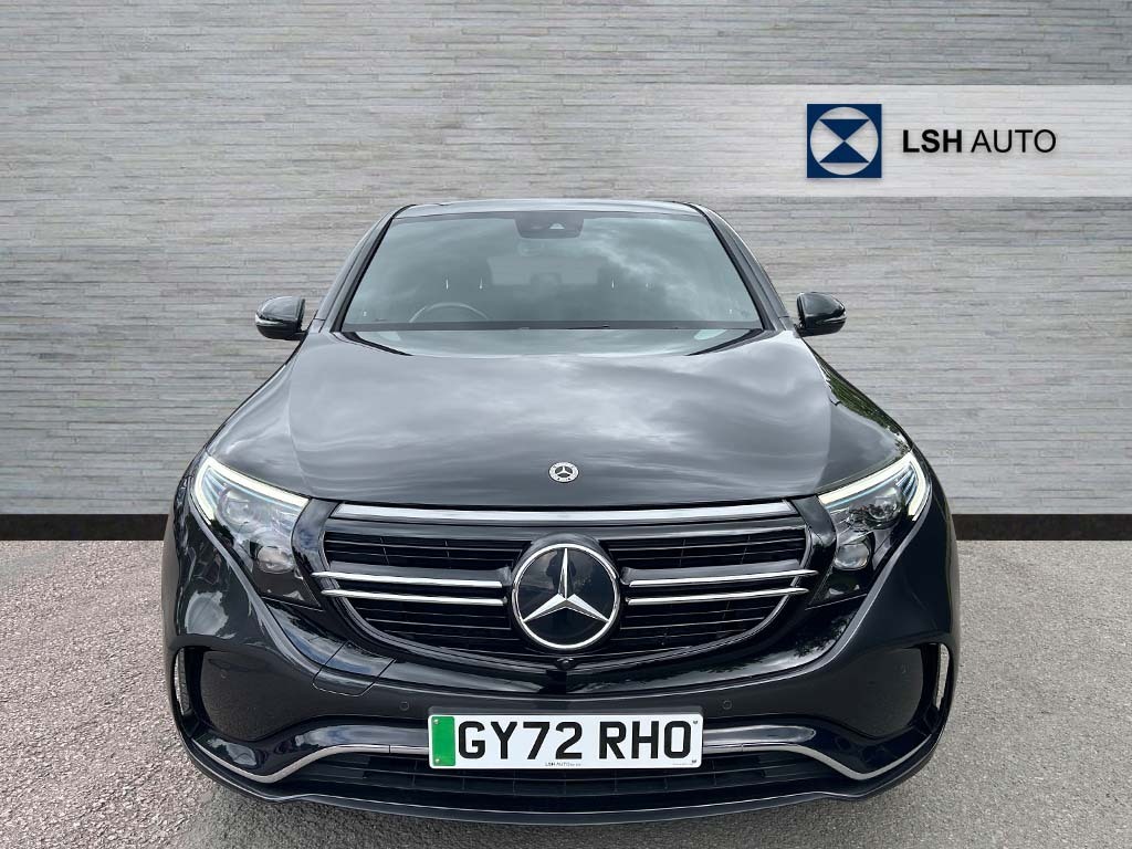 Mercedes-Benz EQC Eqc 400 300Kw Amg Line 80Kwh Grey #4