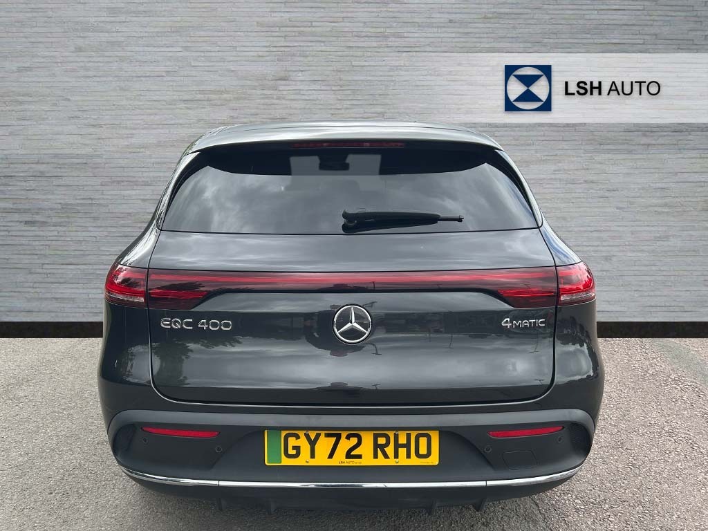 Mercedes-Benz EQC Eqc 400 300Kw Amg Line 80Kwh Grey #5