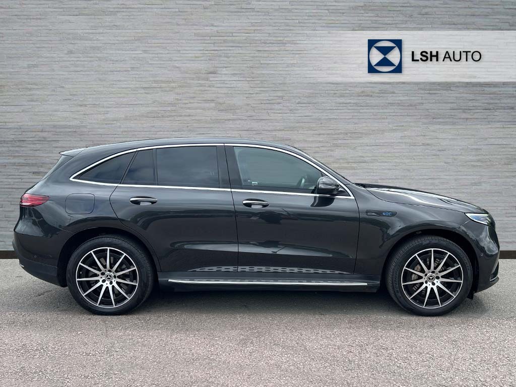 Mercedes-Benz EQC Eqc 400 300Kw Amg Line 80Kwh Grey #3