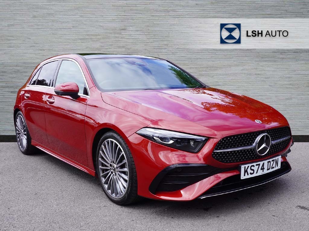 Mercedes-Benz A Class A200 Amg Line Premium Plus Red
