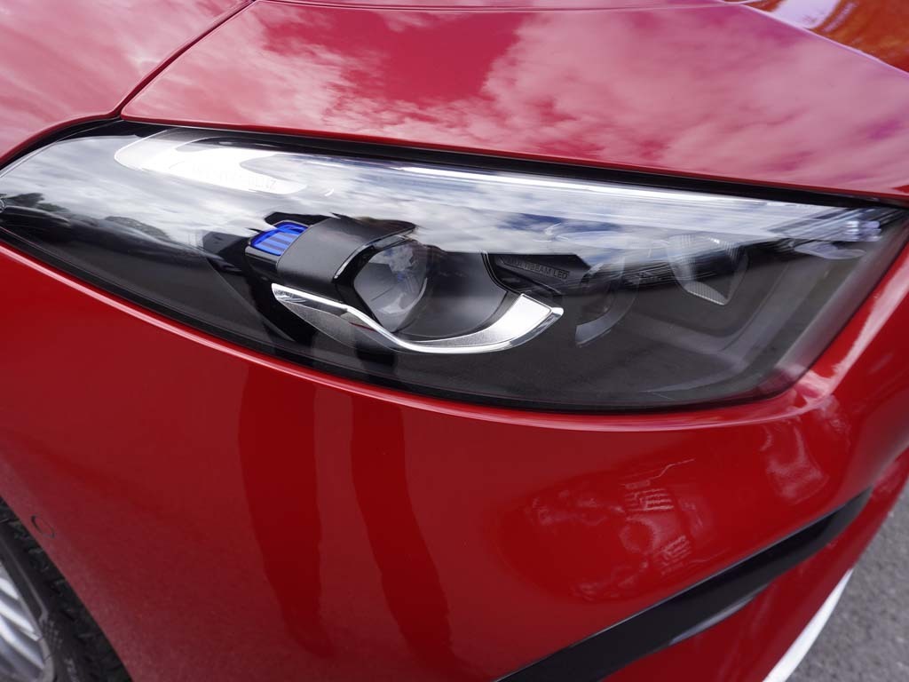 Mercedes-Benz A Class A200 Amg Line Premium Plus KS74DZN Red #6