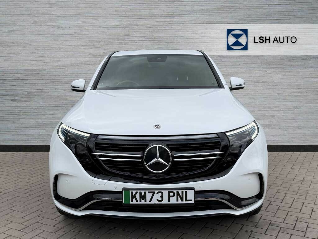 Mercedes-Benz EQC Eqc 400 300Kw Amg Line Premium 80Kwh KM73PNL White #5