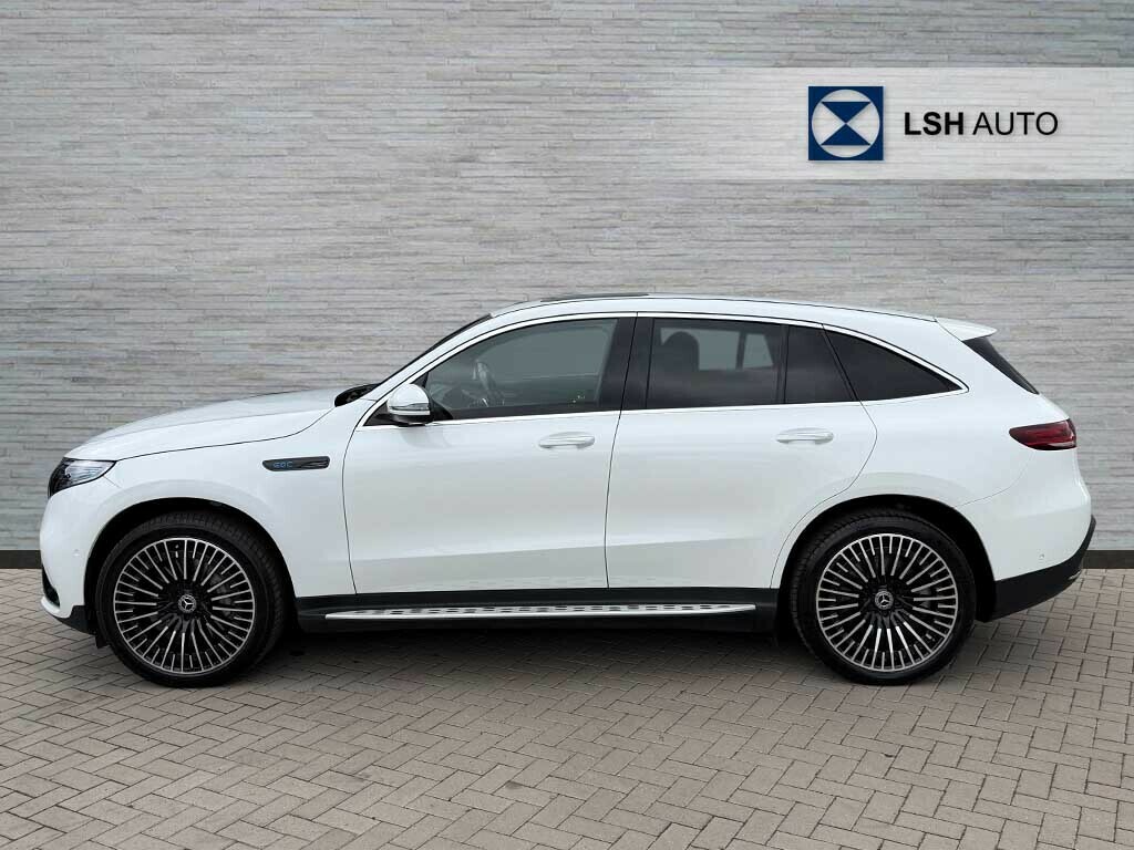 Mercedes-Benz EQC Eqc 400 300Kw Amg Line Premium 80Kwh KM73PNL White #4