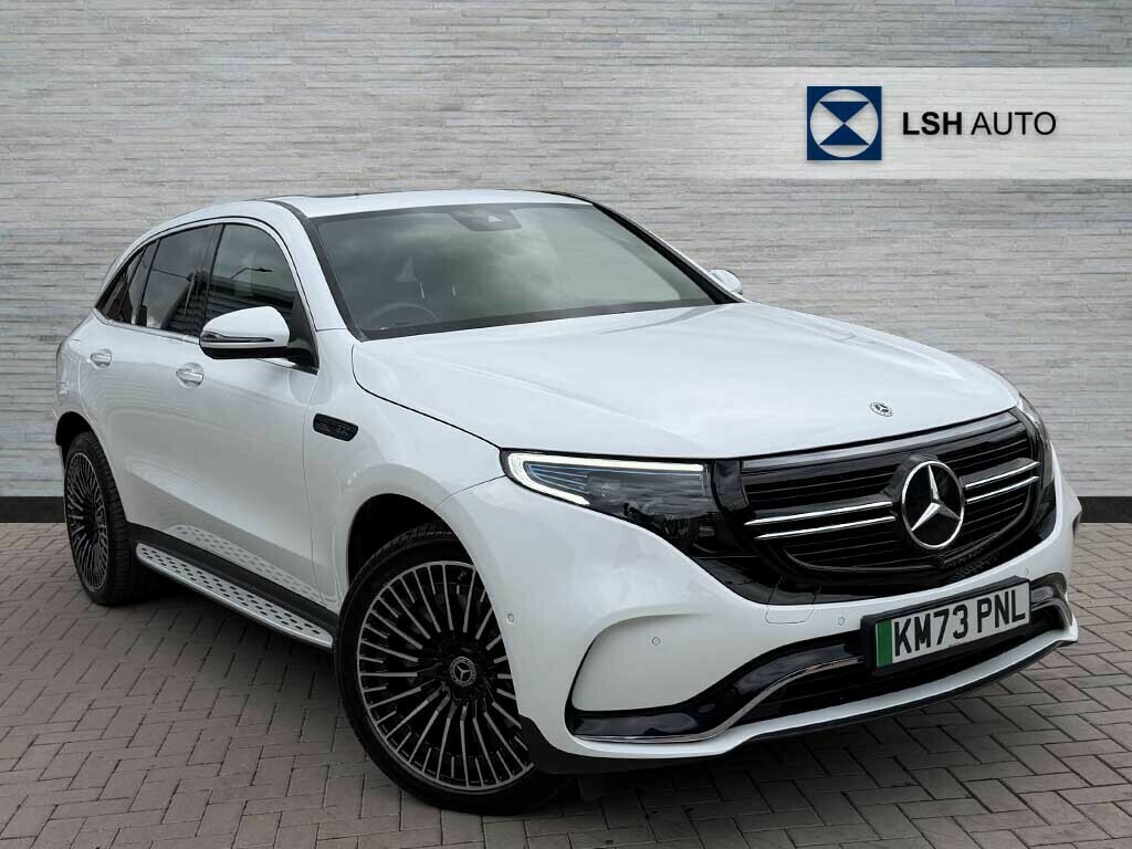 Mercedes-Benz EQC Eqc 400 300Kw Amg Line Premium 80Kwh White