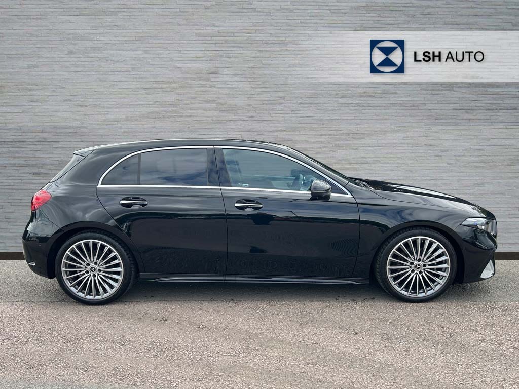 Mercedes-Benz A Class A200 Amg Line Premium Plus KW74YGJ Black #3