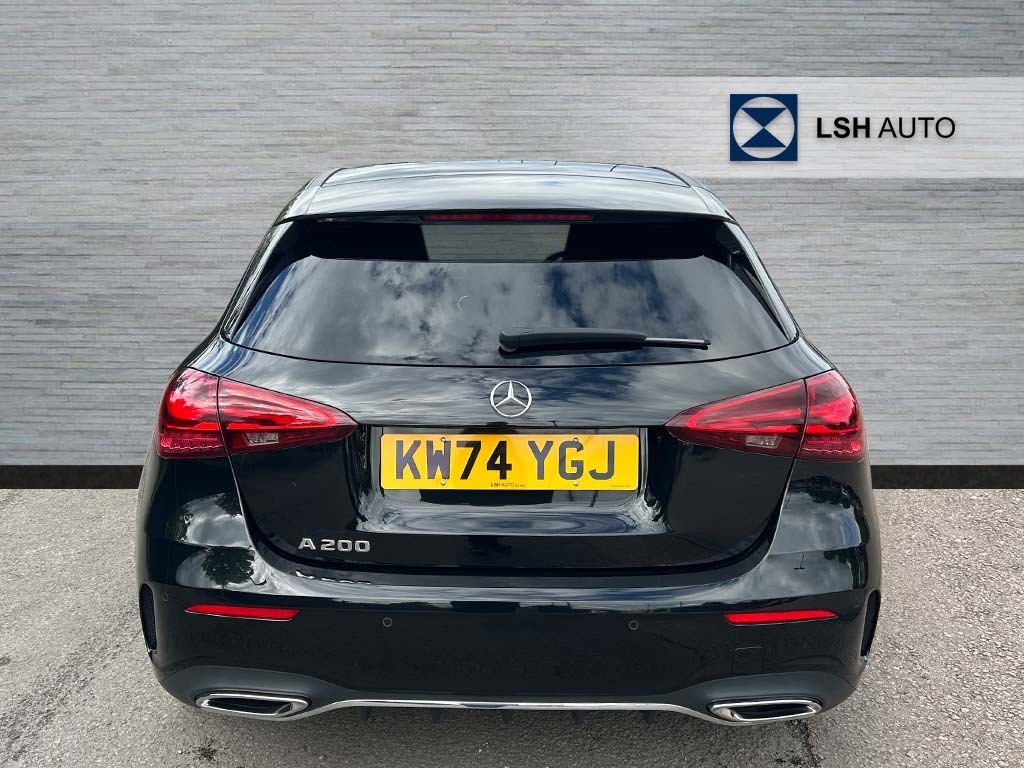 Mercedes-Benz A Class A200 Amg Line Premium Plus KW74YGJ Black #5