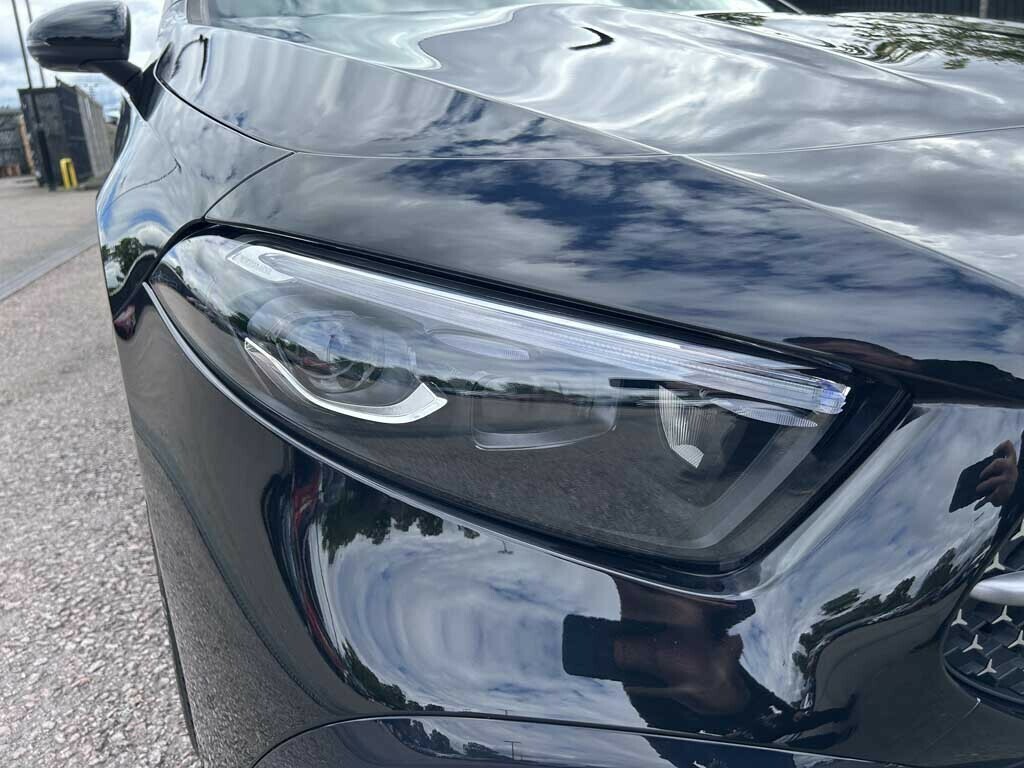 Mercedes-Benz A Class A200 Amg Line Premium Plus KW74YGJ Black #6